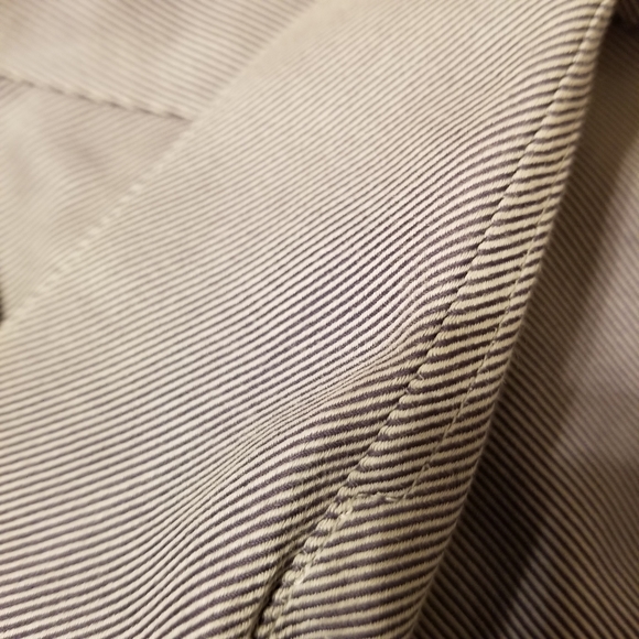 Armani Collection Pin Stripe Button Up LS - Picture 6 of 6